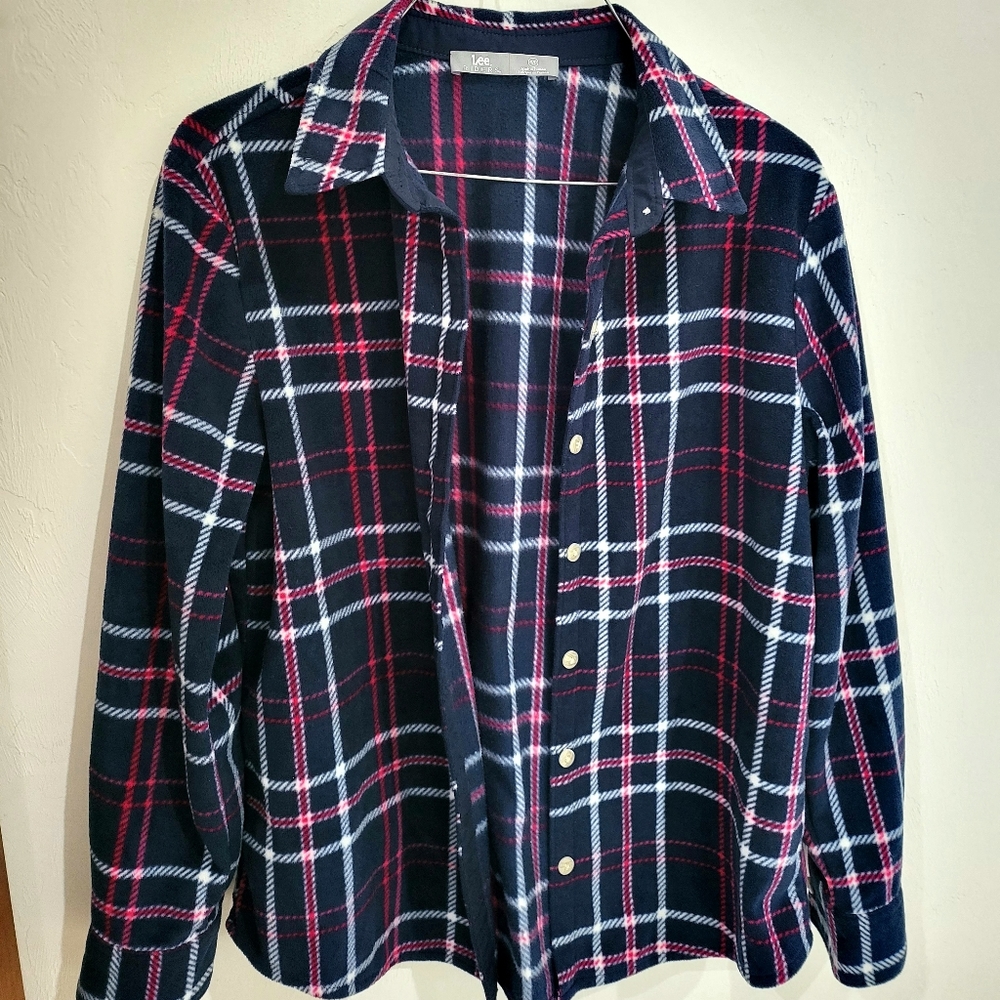 Lee riders flannel